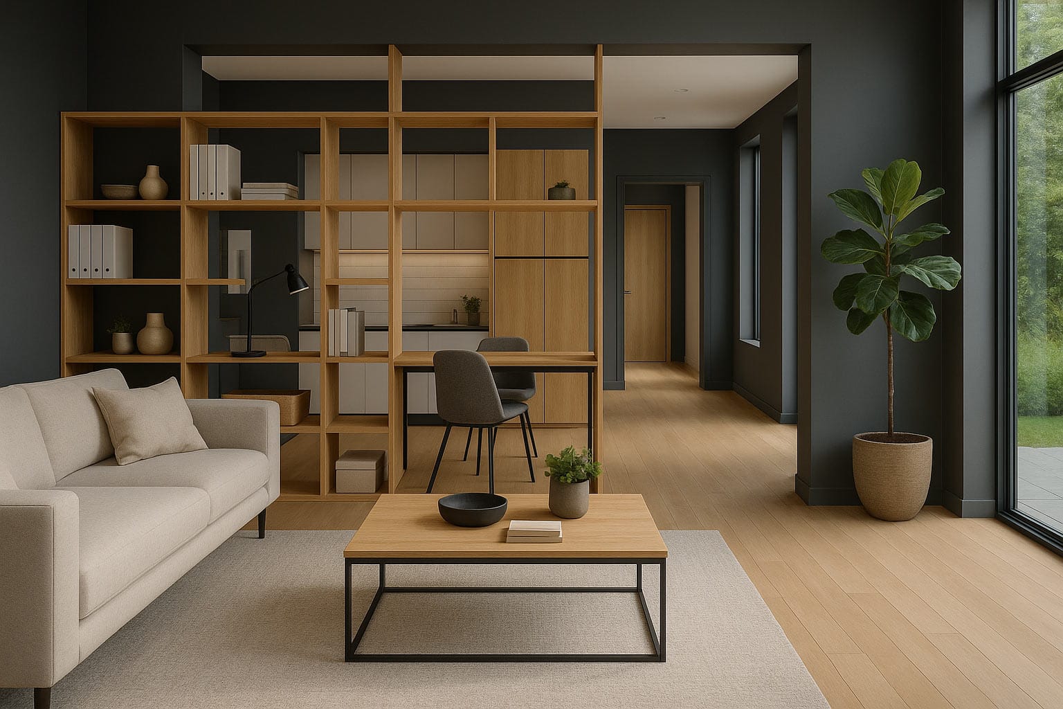Nos modes de vie modernes nécessitent des réflexions avancées sur l'aménagement intérieur