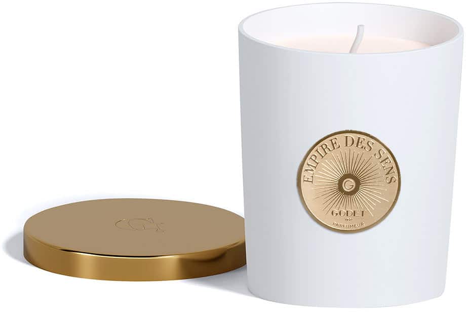 Épuré, unique, le design des bougies Parfums Godet sera définitivement un plus pour mettre en valeur votre intérieur design