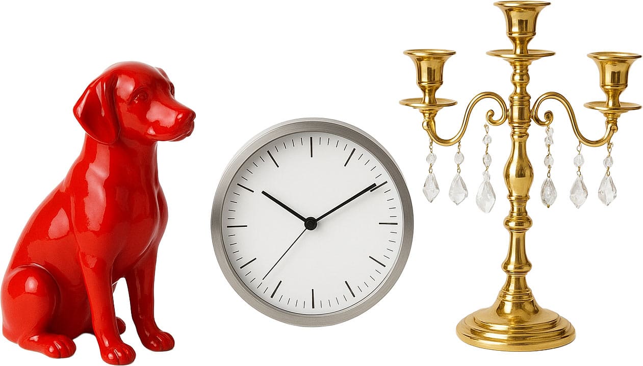 Vous appréciez le style d'un artiste local ? Ou penchez plus pour les grands classiques revisités façon moderne ? Optez pour quelques pièces qui vous ressemblent.